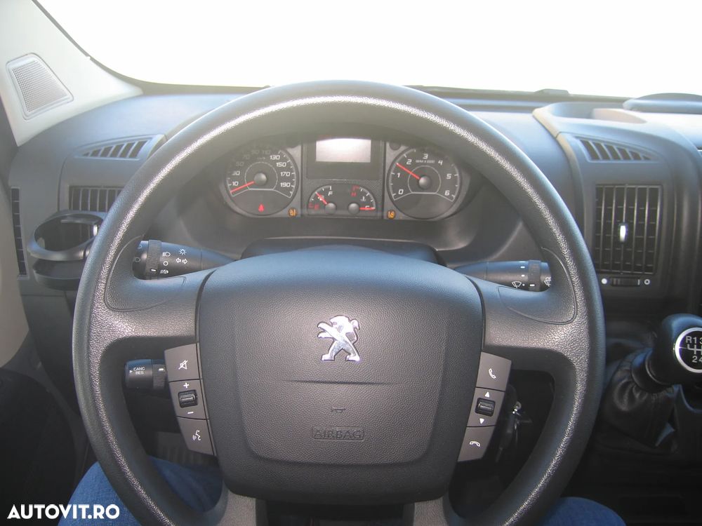 Peugeot BOXER DUBA XL, RAFTURI  SORTIMO . CLIMATRONIC . - 19