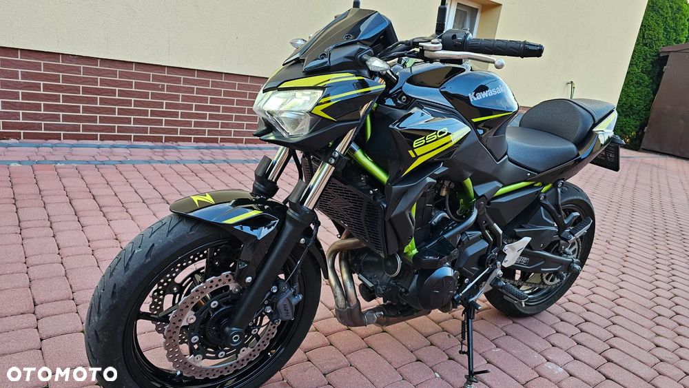Kawasaki Z 650 - 2