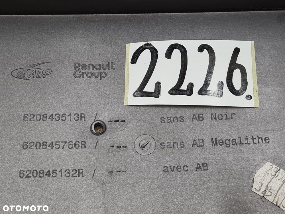 Dacia duster 3 III od24r 620843513R nakładka listwa zderzaka przód przednia - 7