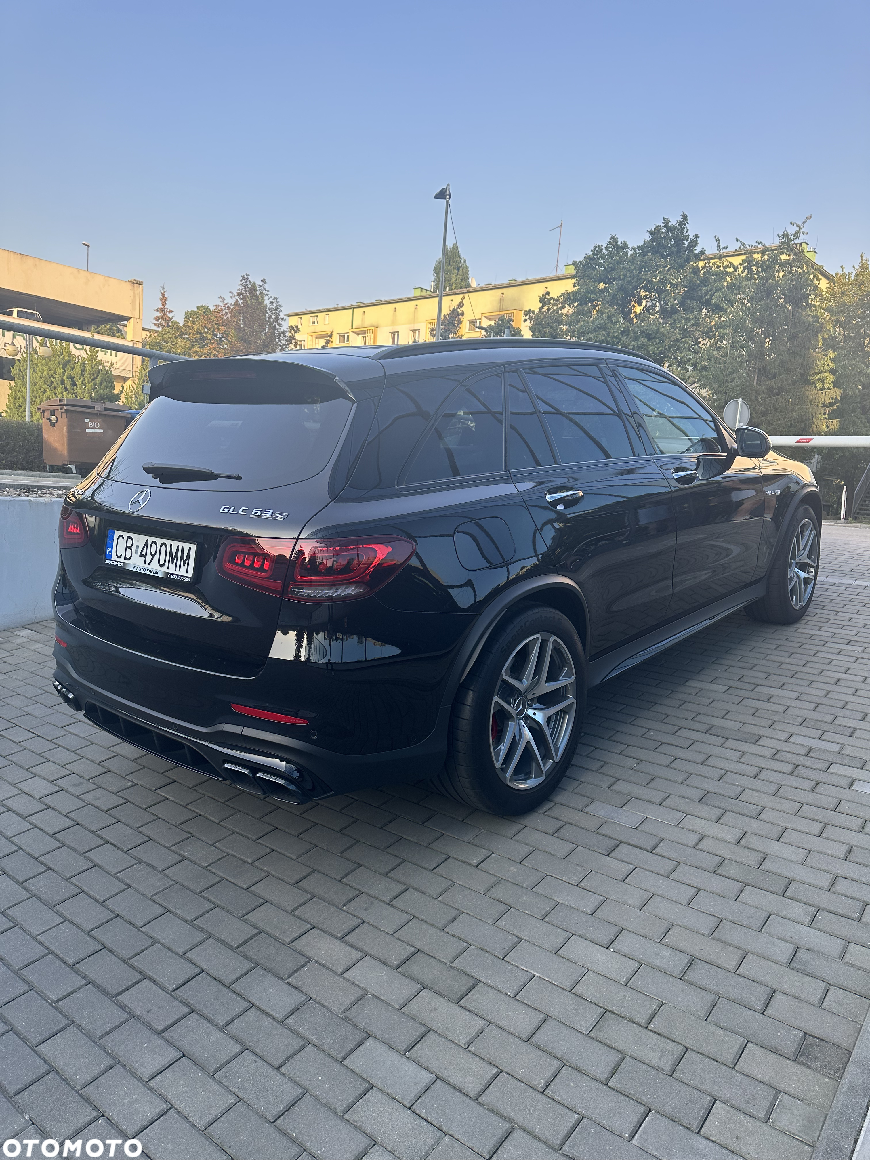 Mercedes-Benz GLC AMG 63 S 4-Matic+ - 4