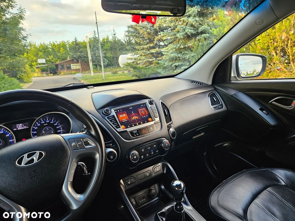 Hyundai ix35 1.6 2WD blue Comfort - 26