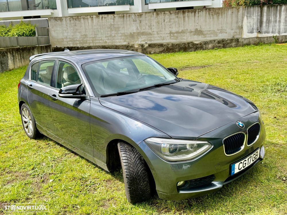 BMW 116 d EfficientDynamics Edition Sport Line - 21
