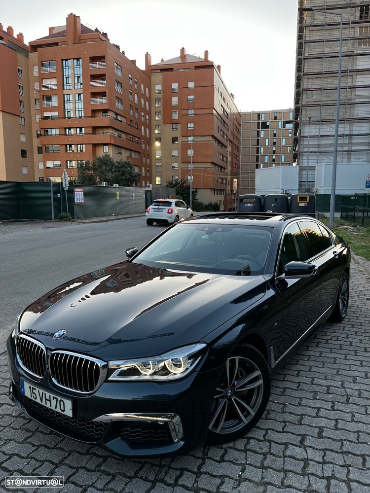 BMW 730 d Pack M - 8