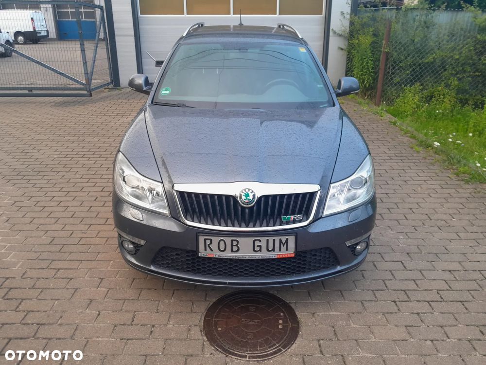 Skoda Octavia 2.0 TDI RS - 8