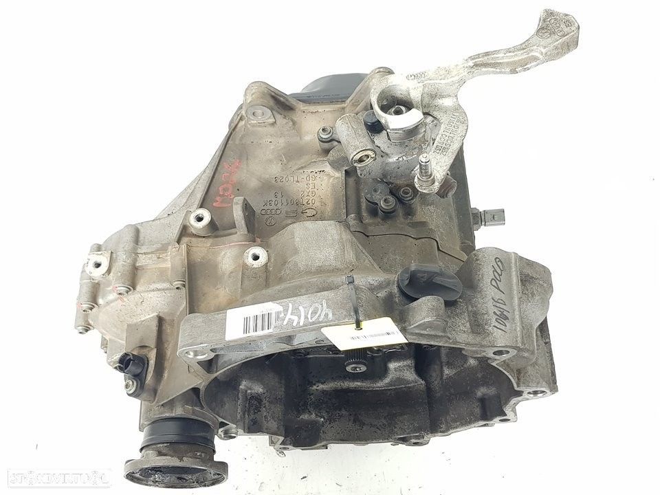 CAIXA VELOCIDADES VOLKSWAGEN POLO 2006 -HCS - 10