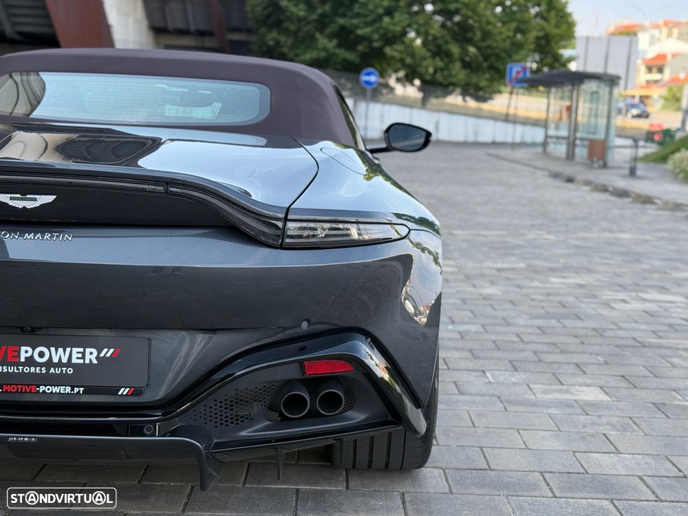 Aston Martin Vantage Roadster V8 - 56