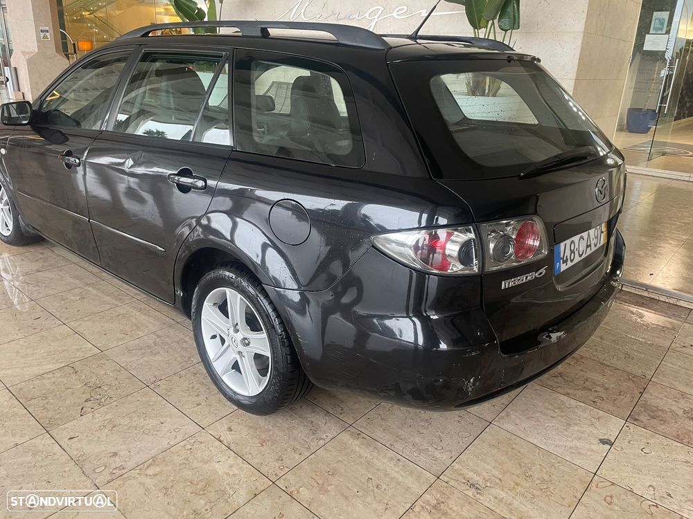 Mazda 6 MZR-CD 2.0 Exclusive - 4