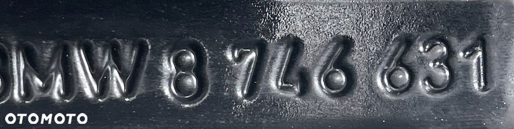 BMW 3 G20 4 G22 M-PAKIET ALUFELGA FELGA 18 CALI 7,5J ET25 5X112 8746631 - 16