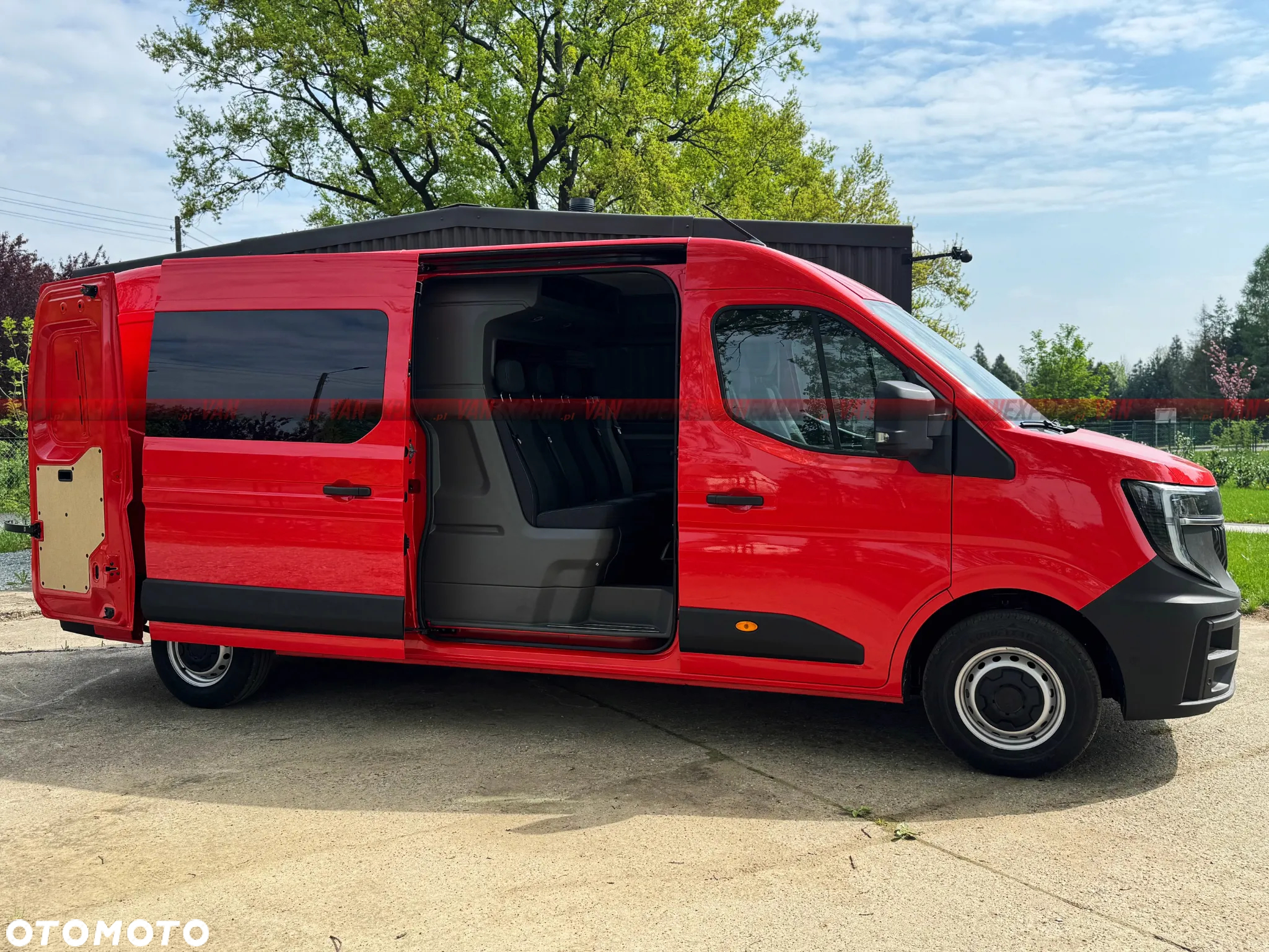 Renault MASTER BRYGADÓWKA SREBRNA L3H2 - 10