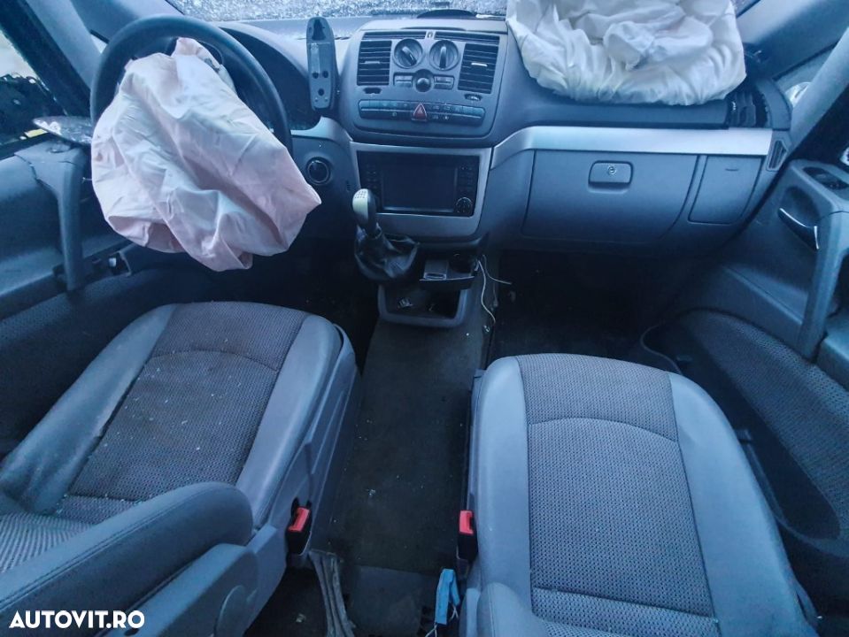 motor complet fara anexe Mercedes Viano W639 113 motor 2.2cdi 110kw 150cp dezmembrez - 5