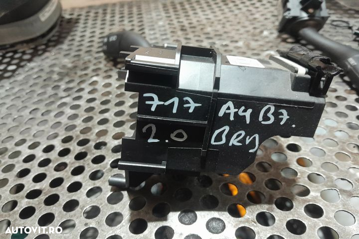 Maneta semnalizare 4E0953513E Audi A4 B7 [2004 - 2008] Avant wagon 5- - 4