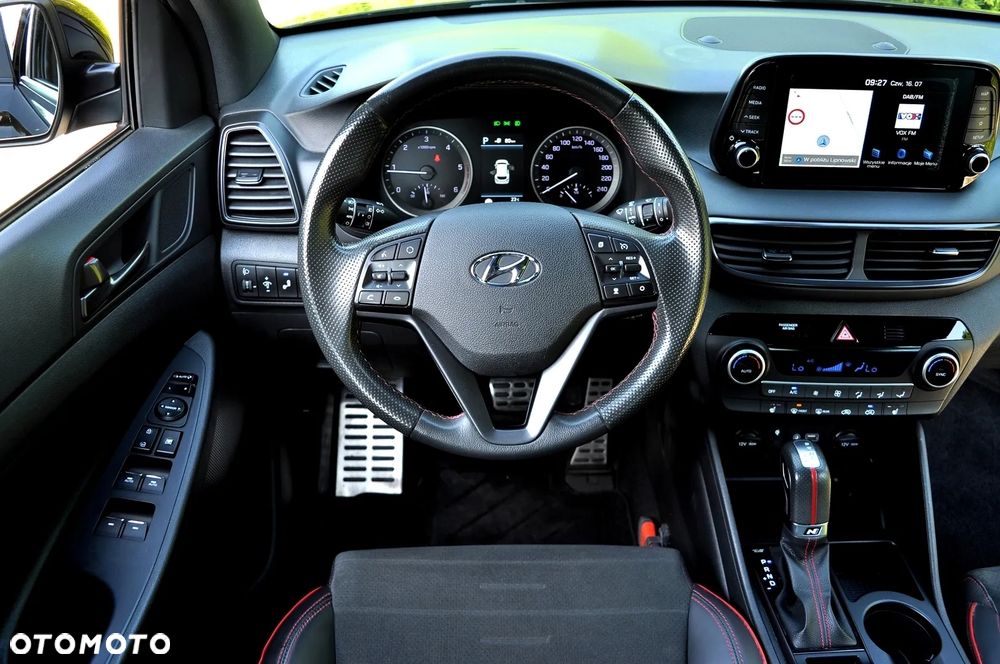 Hyundai Tucson 1.6 CRDi N Line 2WD DCT - 23