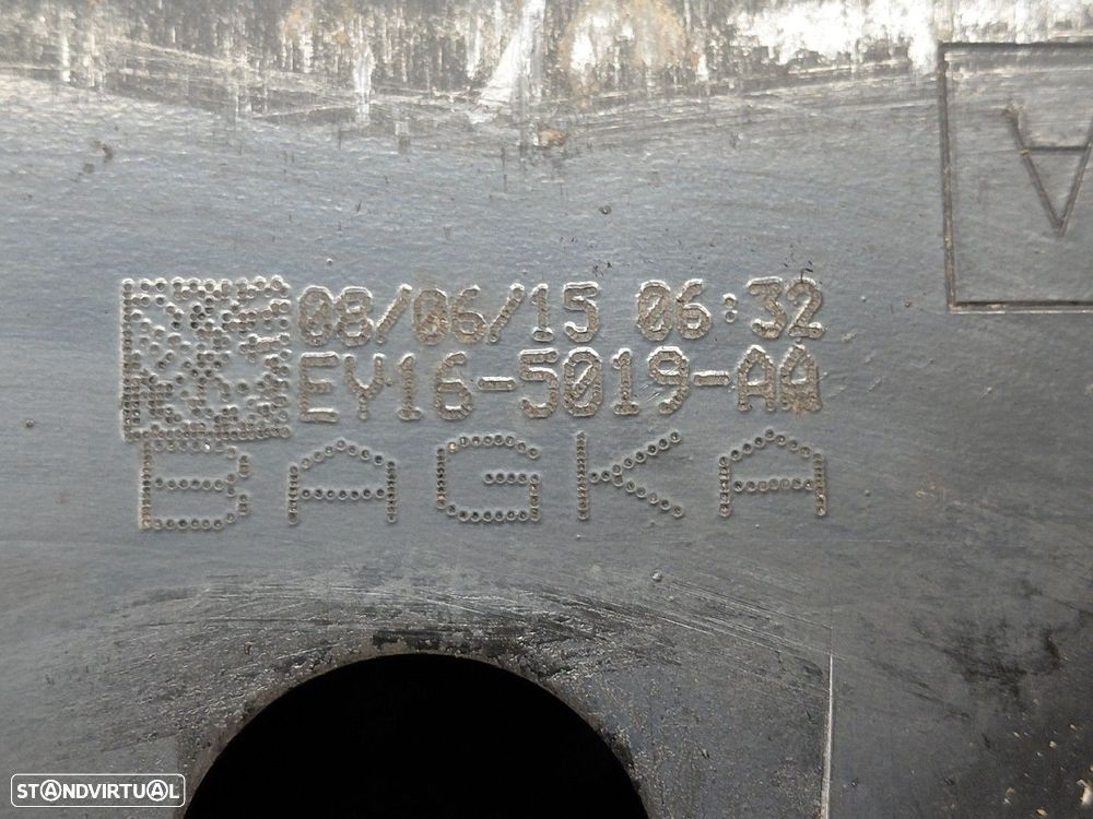 Charriot Dianteiro Ford Tourneo Courier B460 Kombi - 3