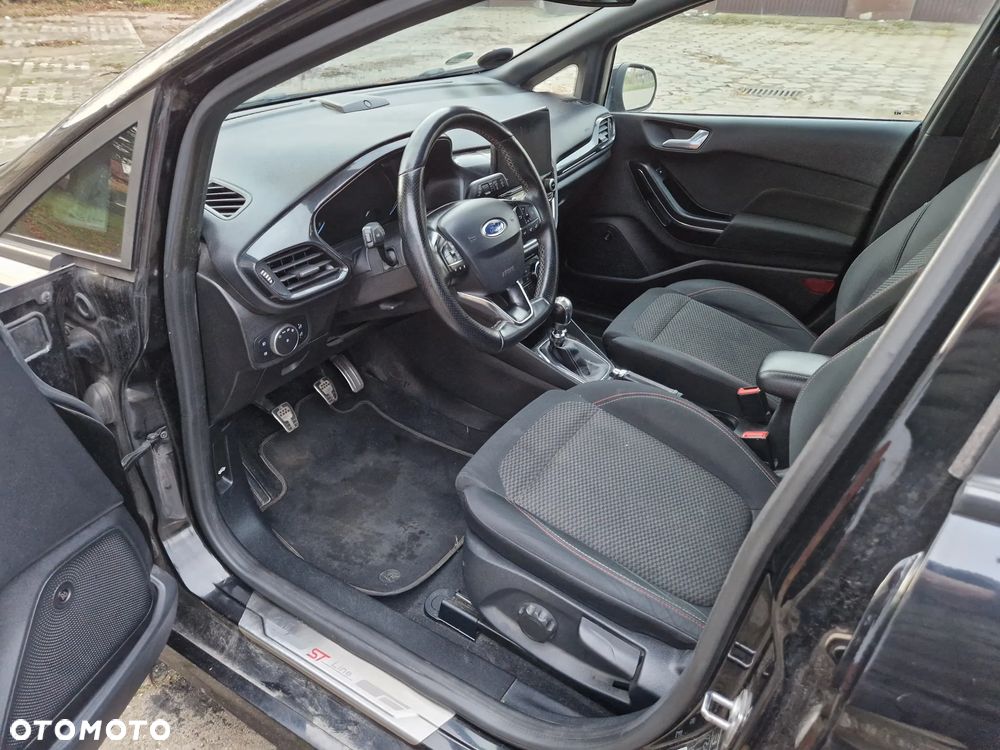 Ford Fiesta 1.0 EcoBoost S&S ST-LINE - 7