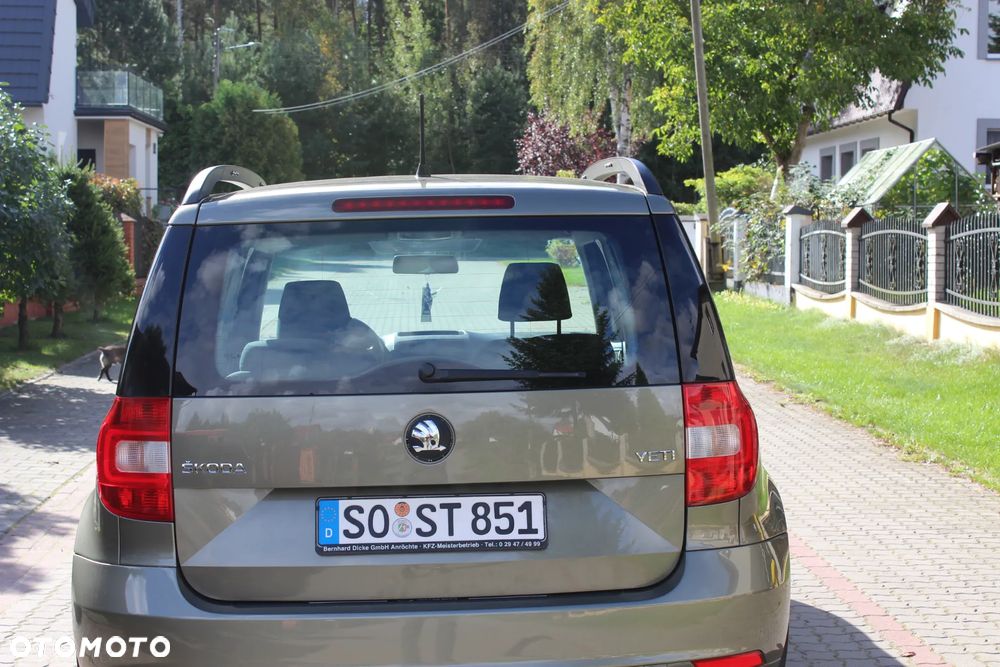 Skoda Yeti 1.2 TSI 4x2 Edition DSG - 7
