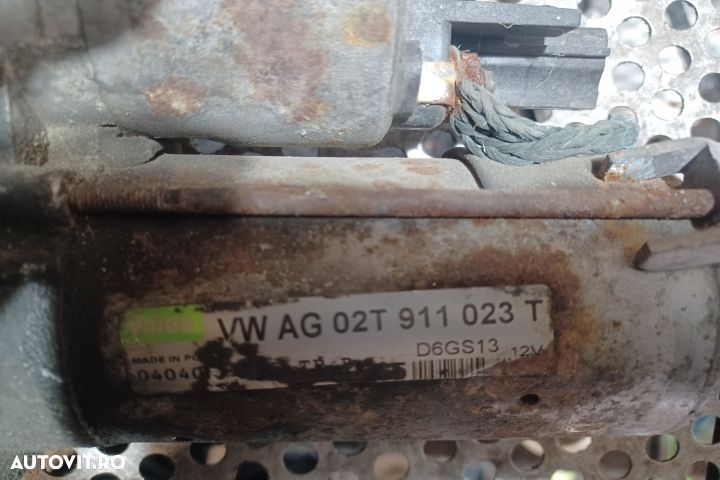 Electromotor 02T911023T 1.6 BSE Seat Toledo 3 - 5P [2004 - 2010] Hatc - 3