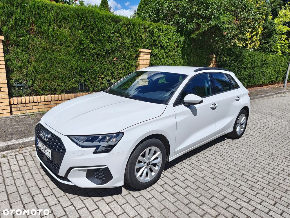 Audi A3 Sportback 35 TFSI mHEV S tronic - 11