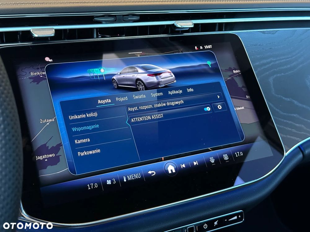 Mercedes-Benz Klasa E 220 d mHEV AMG 9G-Tronic - 22