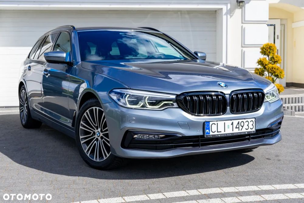 BMW Seria 5 520d M Sport Edition - 6