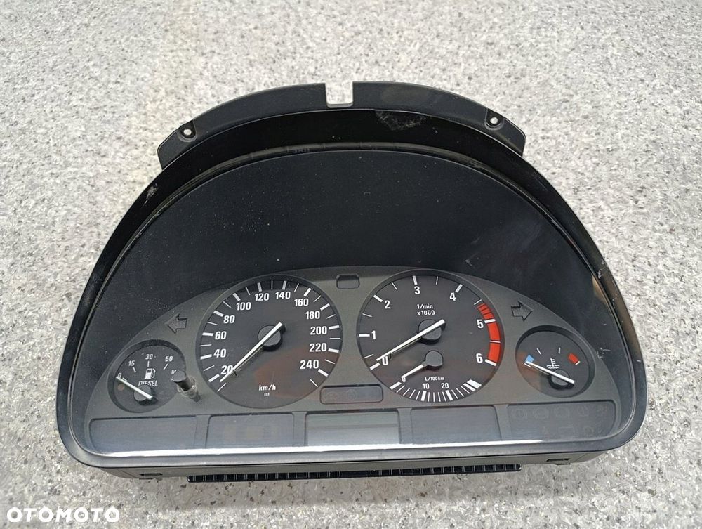 LICZNIK BMW 5 E39 6903800 2.5 D 525tds - 2