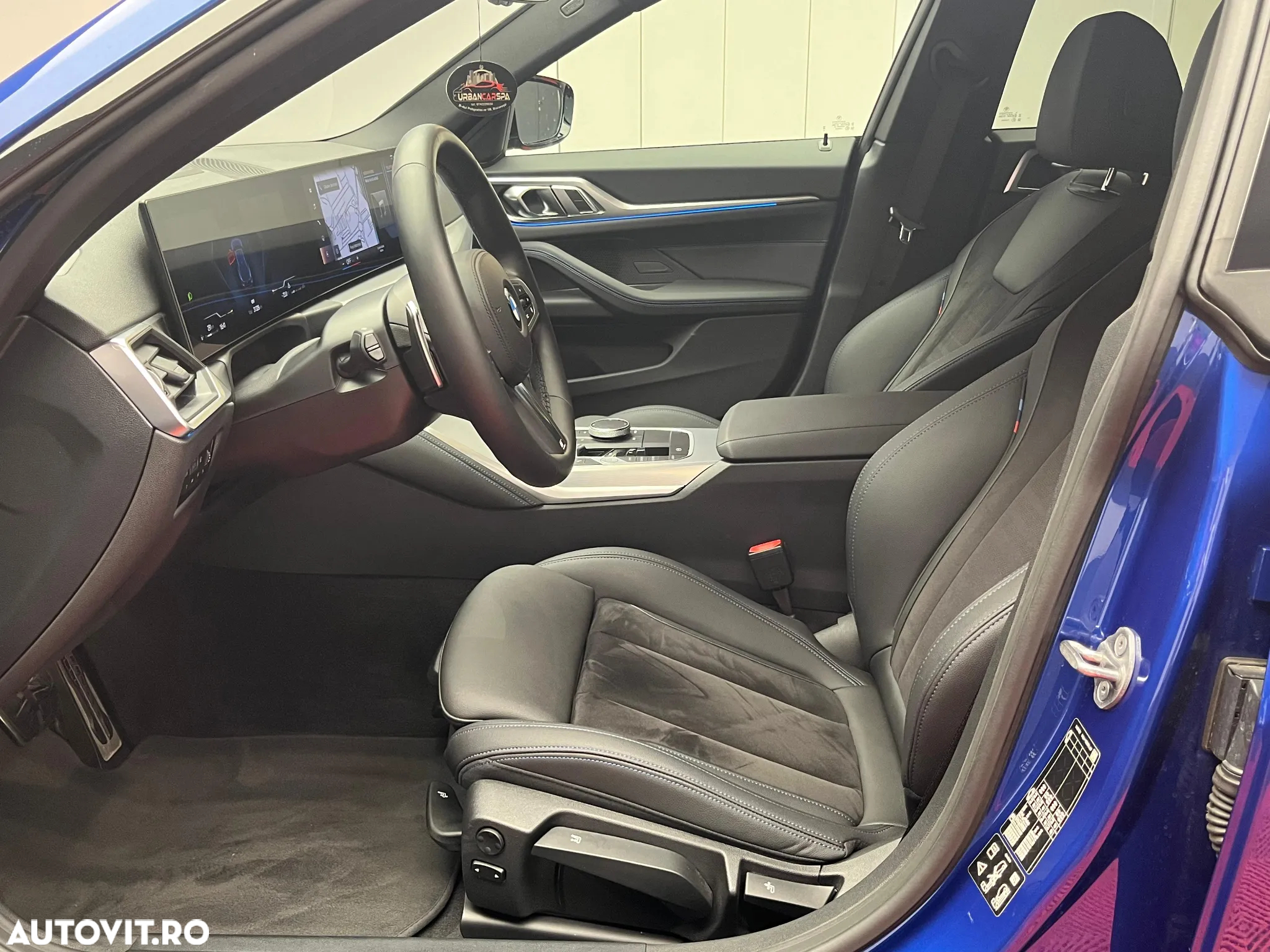 BMW Seria 4 420d xDrive Gran Coupe M Sport - 13