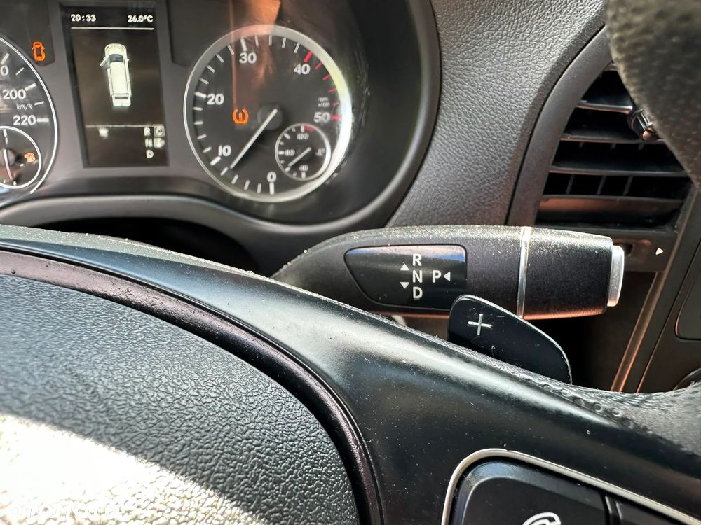 Mercedes-Benz VITO 2.1 diesel 190kM automat, WERSJA LONG L2H1, GWARANTOWANY PRZEBIEG! 2015 rok - 27