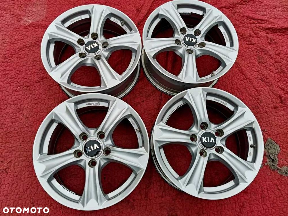 ALUFELGI 16' KIA Sportage CEE'D OPTIMA - ET45 - 5x114,3 - igła
