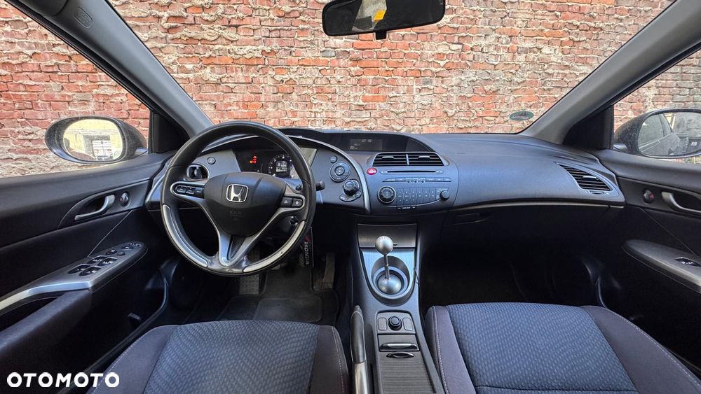 Honda Civic 2.2i-CTDi Comfort - 8