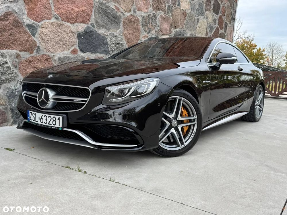 Mercedes-Benz Klasa S 63 AMG Coupe 4-Matic - 2