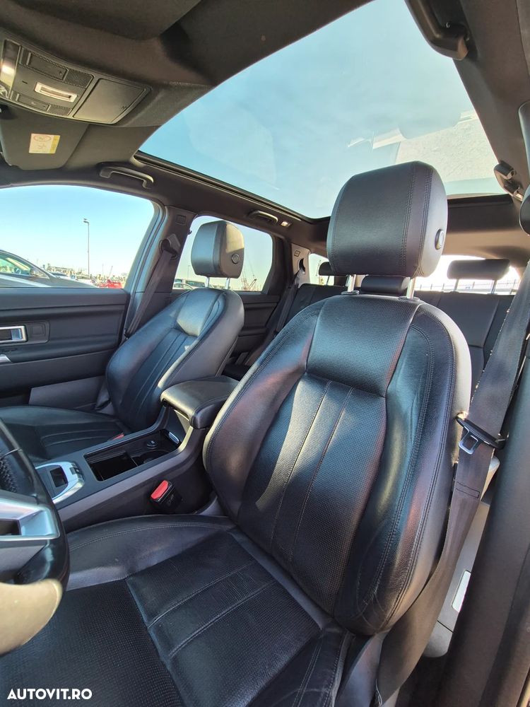 Land Rover Discovery Sport 2.0 l TD4 HSE Aut. - 11