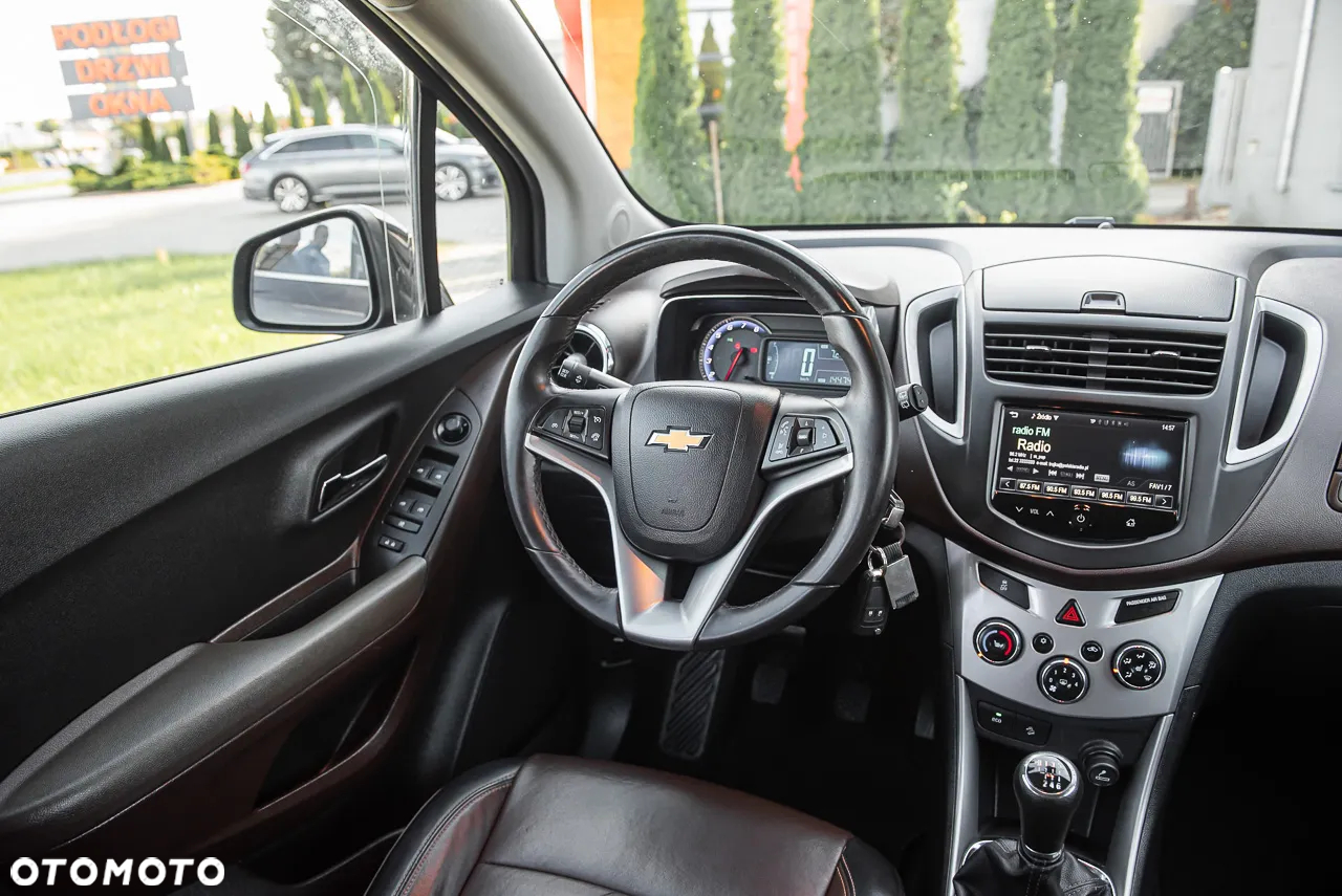 Chevrolet Trax - 25