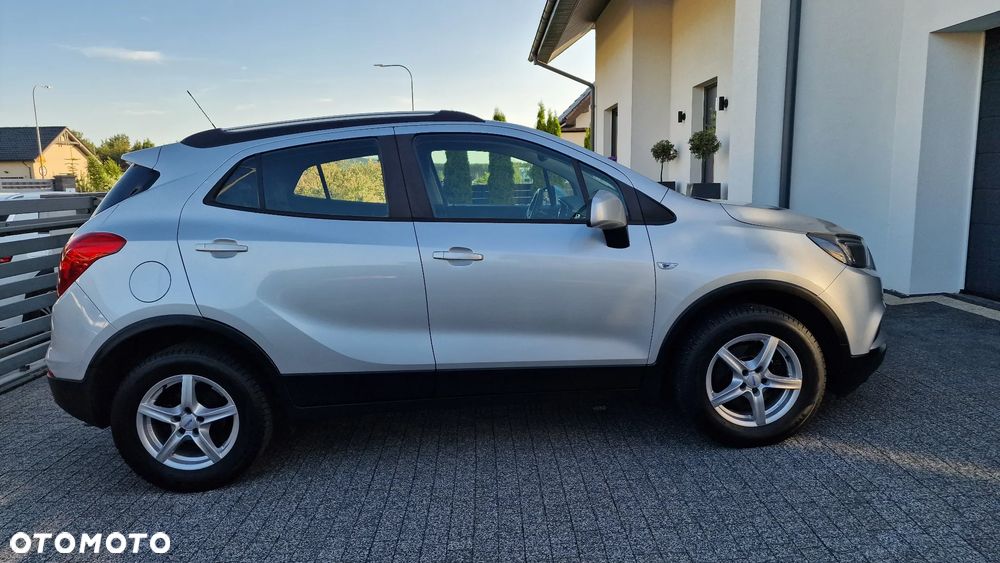 Opel Mokka X 1.6 D (CDTI ecoFLEX) Start/Stop Innovation - 10