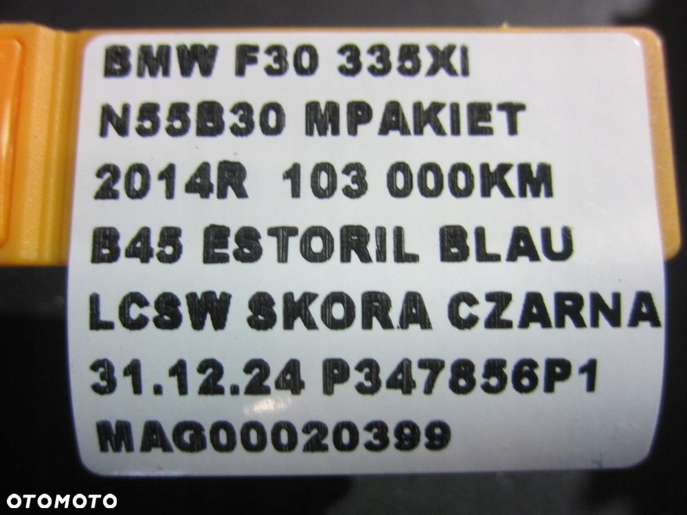BMW F30 N55 E90 F10 N52 KOŁO ROZRZĄDU VANOS WYDECHOWY 7583208 11367583208 - 9