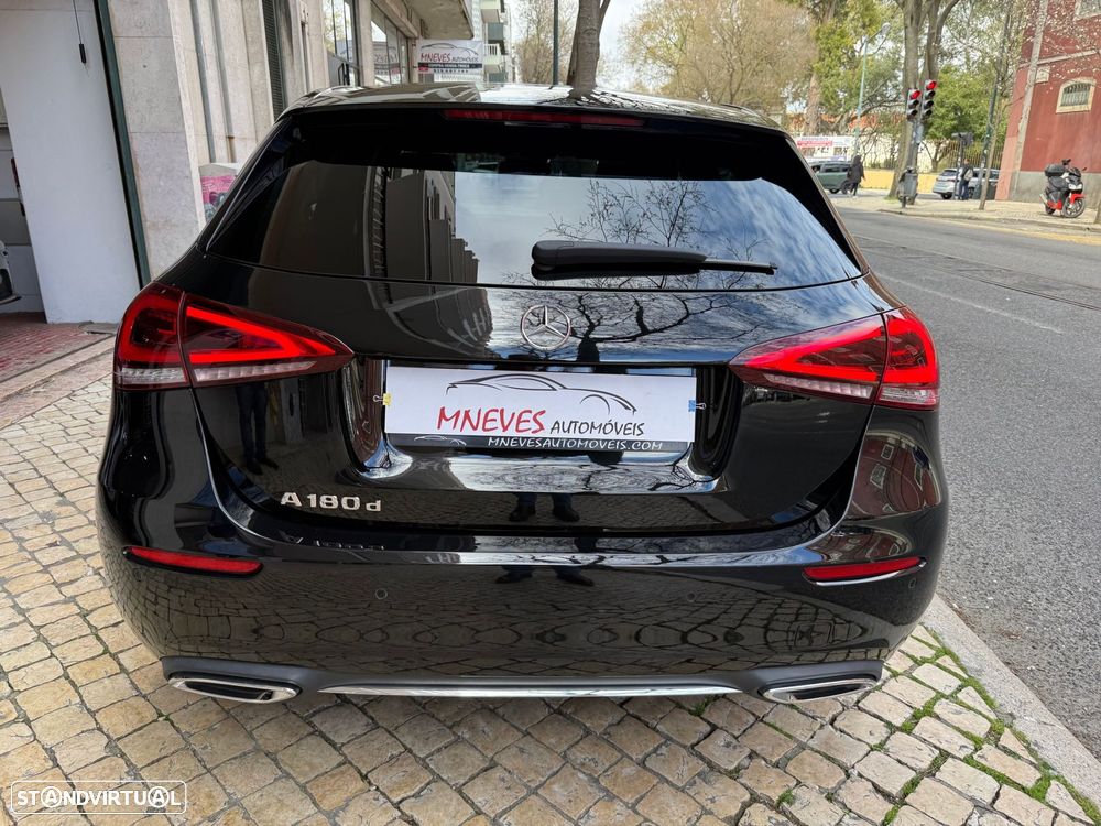 Mercedes-Benz A 180 d Style Aut. - 8