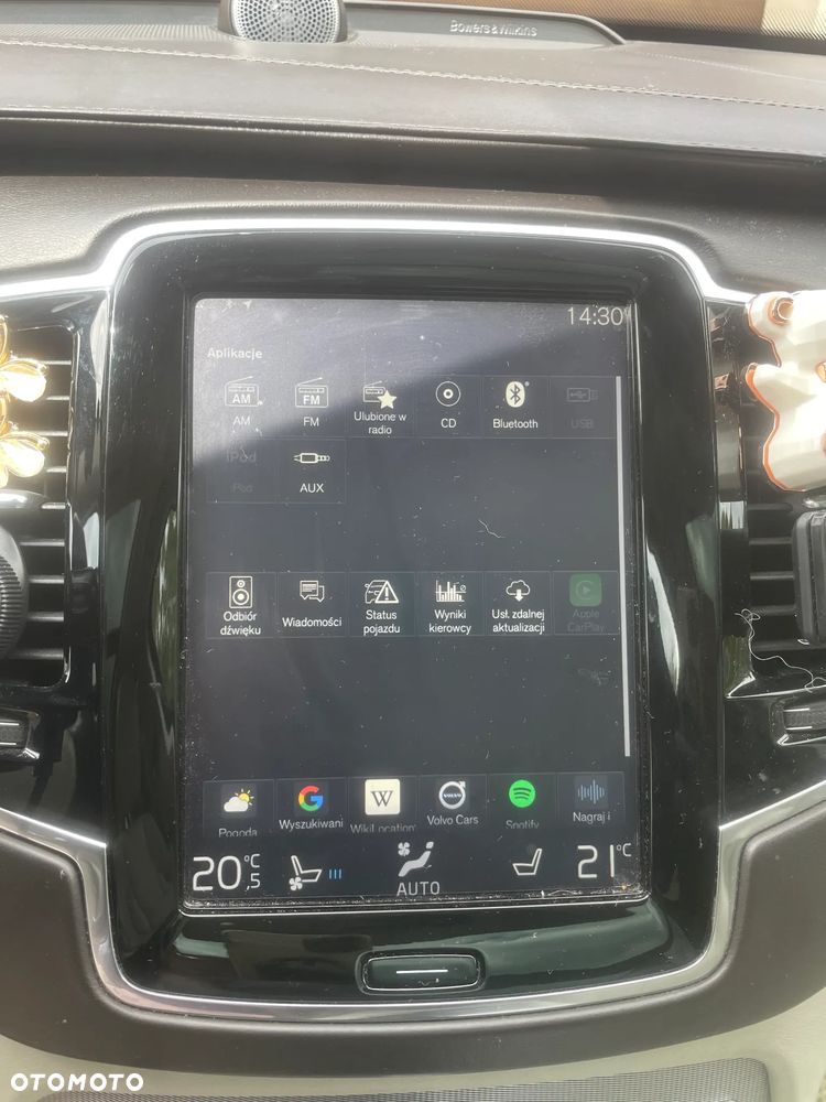 Volvo XC 90 D5 AWD Inscription 7os - 14