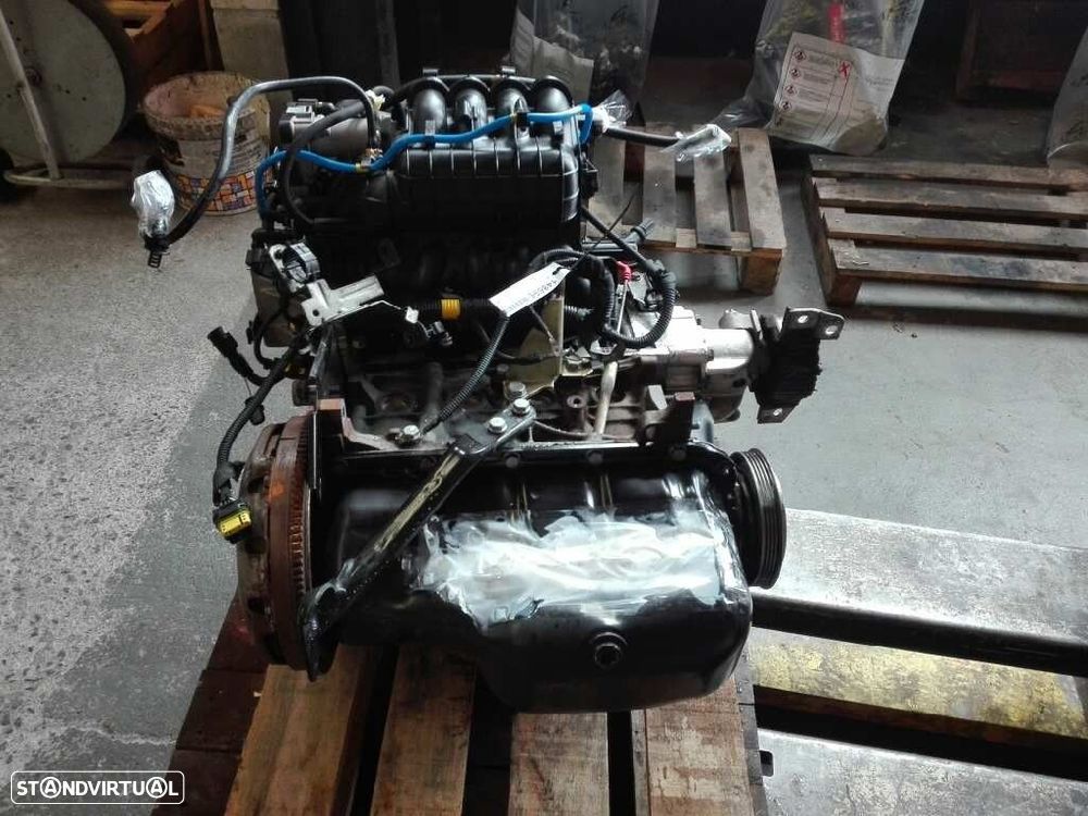 MOTOR COMPLETO FIAT GRANDE PUNTO 2006 -350A1000 - 1