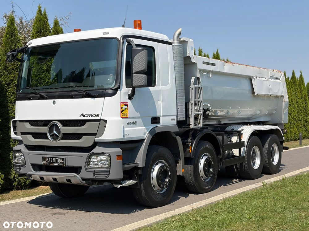 Mercedes-Benz ACTROS 4146 8X4 RETARDER - 5