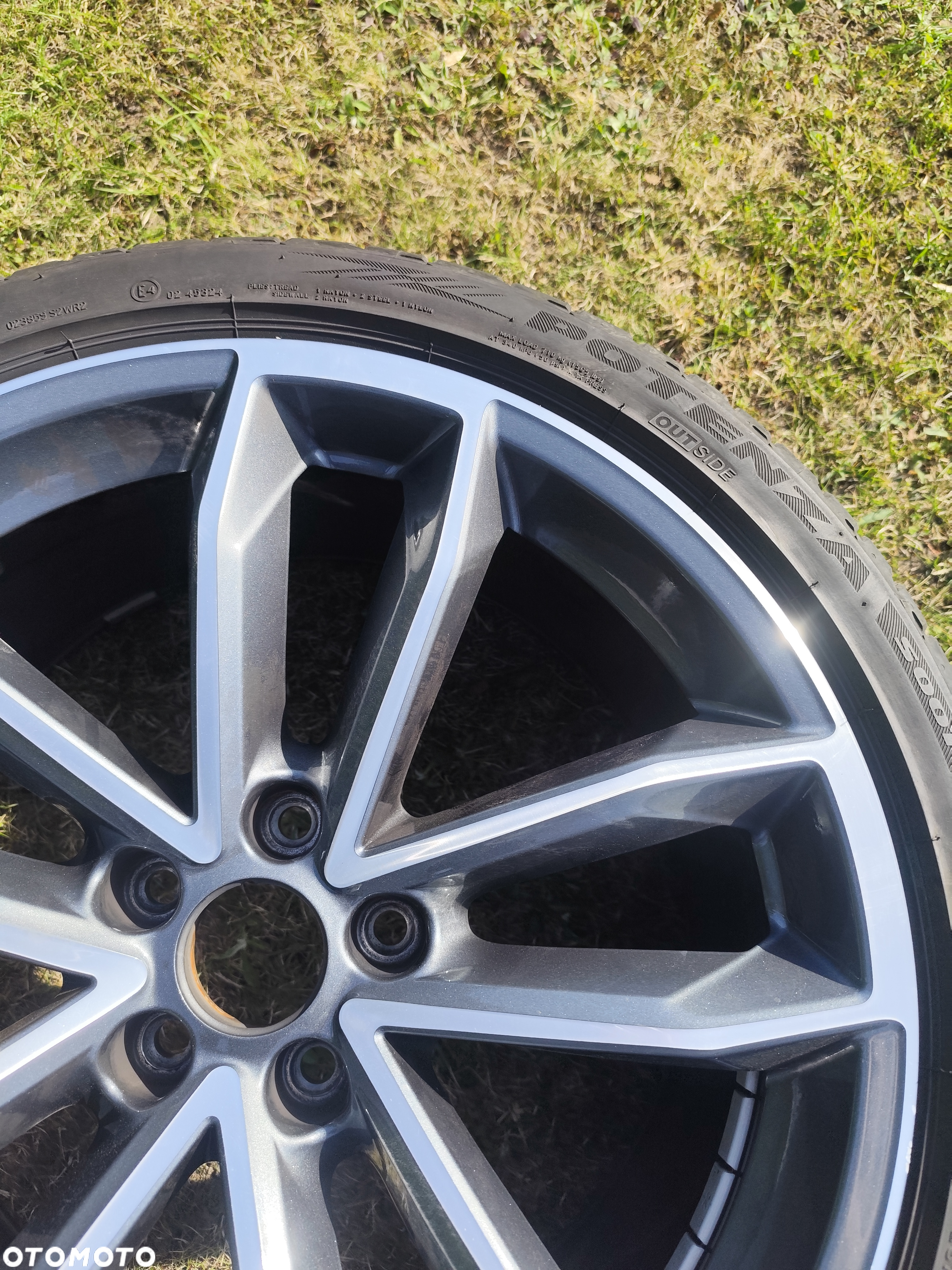 Felga Aluminiowa Audi 19 Cali nr 8W0601025DG ET32 - 4