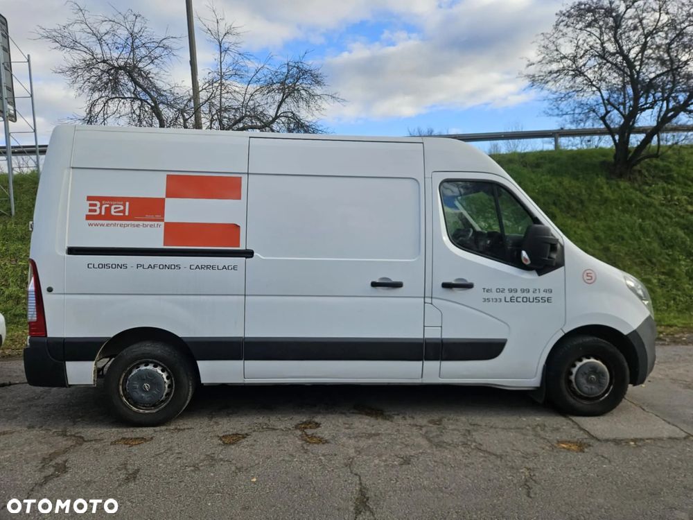Opel MOVANO MASTER  2.3 DCI 135kM  2020 rok - 3