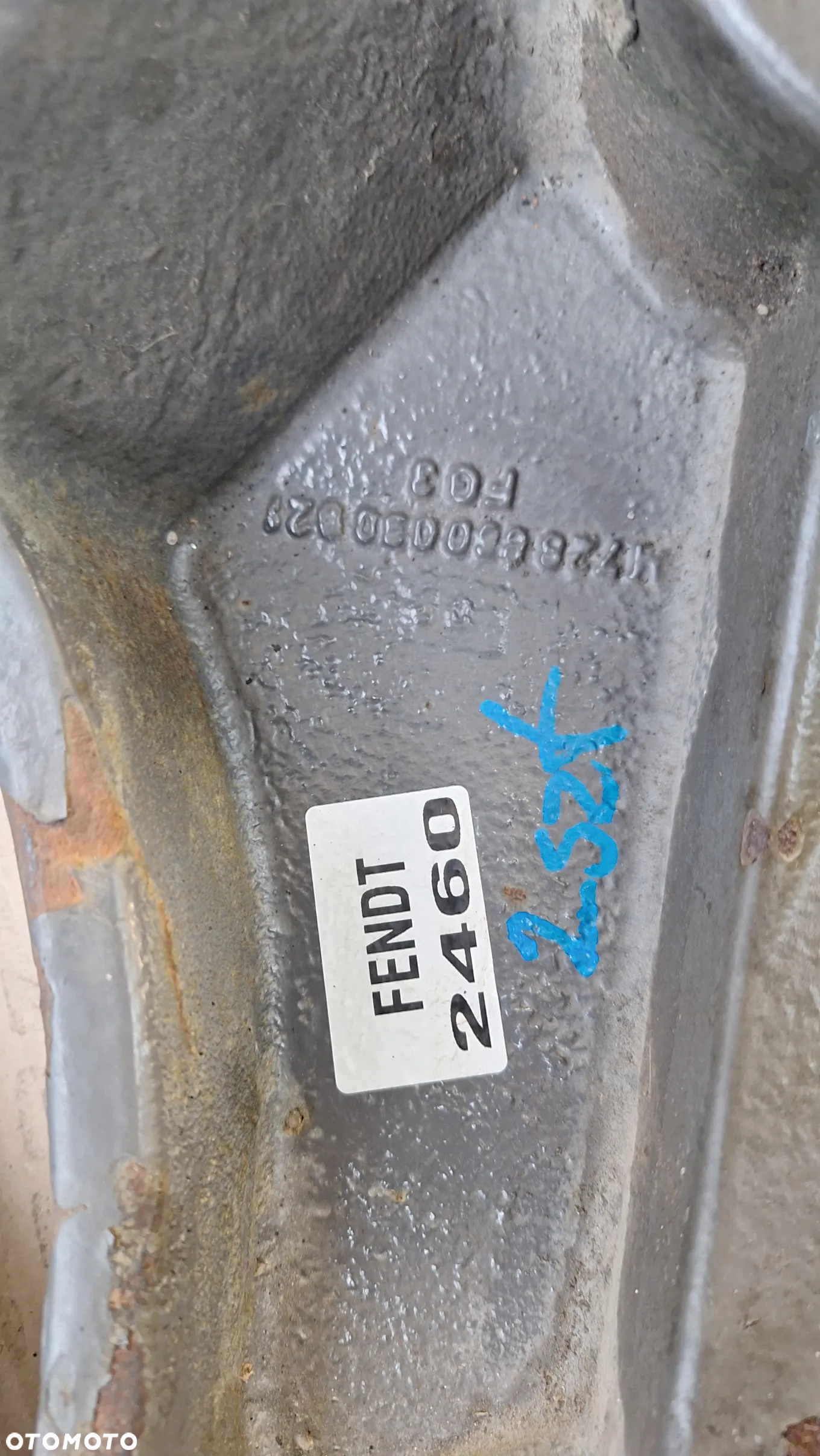 Fendt vario  820 716 724 722  Vario wieszak odciag stabilizator ramie dolne - 3