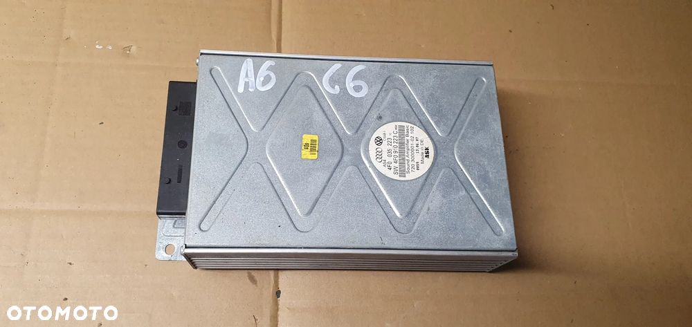 Wzmacniacz ASK Audi A6 C6 4F0035223 4F0910223C - 1