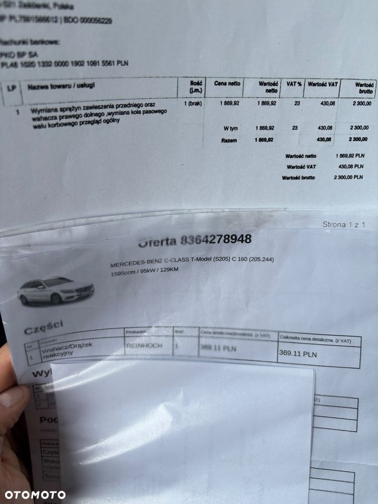 Mercedes-Benz Klasa C 200 (BlueTEC) d 7G-TRONIC - 26