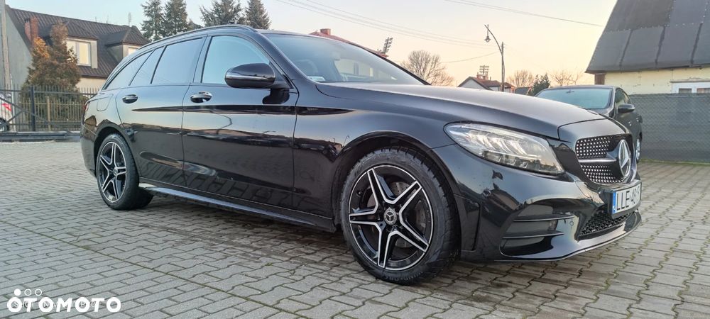 Mercedes-Benz Klasa C 200 d 9G-TRONIC AMG Line - 13