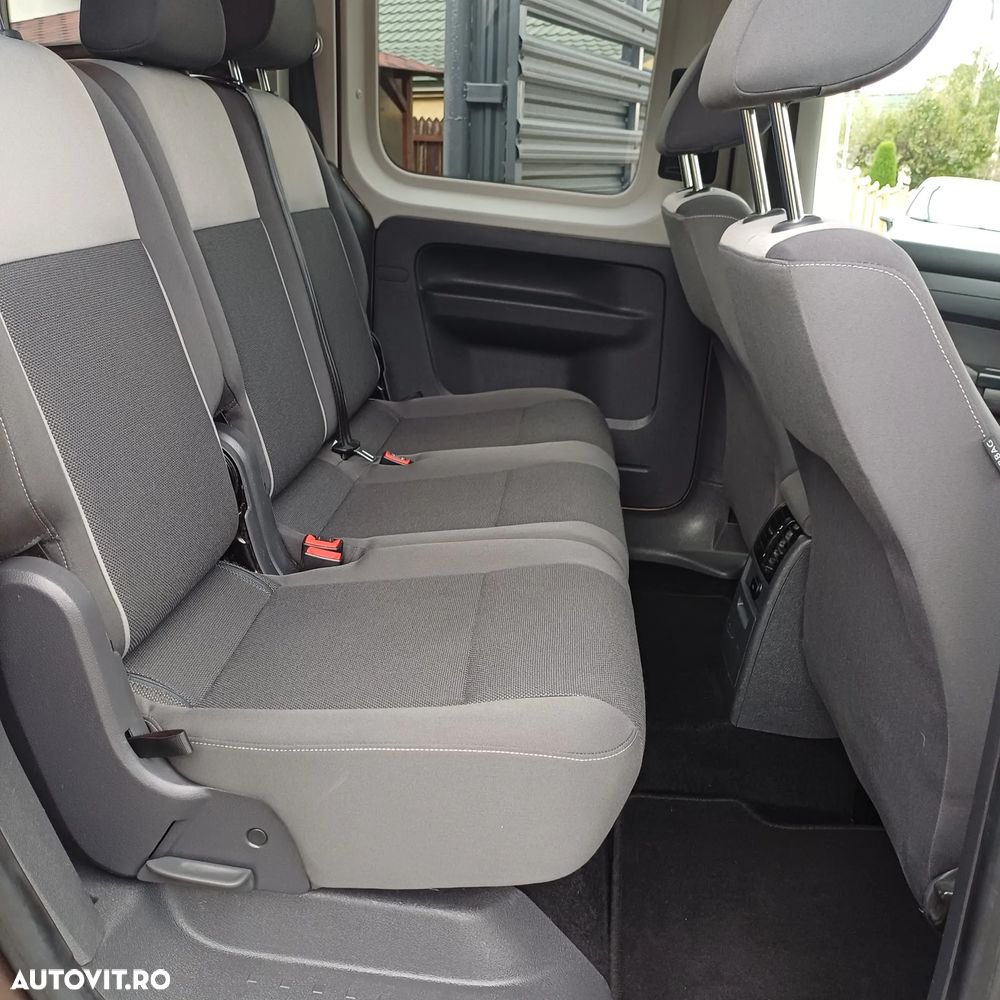 Volkswagen Caddy 1.6 TDI Comfortline - 6