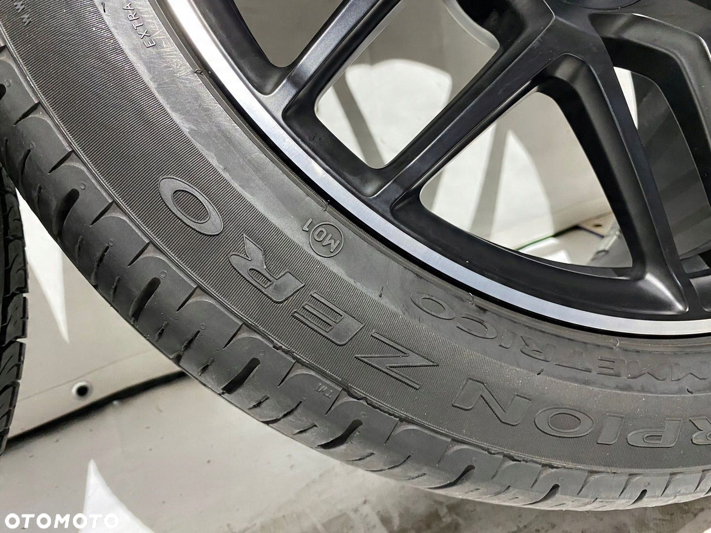 KOŁA ALUFELGI Z OPONAMI MERCEDES G KLASA W463 R22 A4634012000 - 14