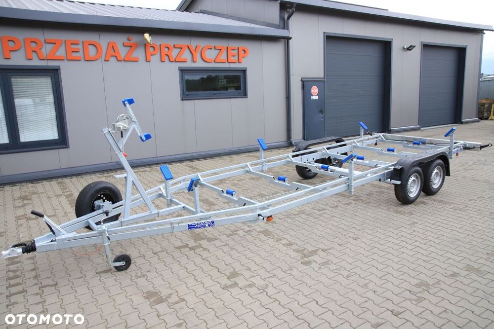 Niewiadów Przyczepa Podłodziowa do Łodzi 8.5 x 2.5m - 2