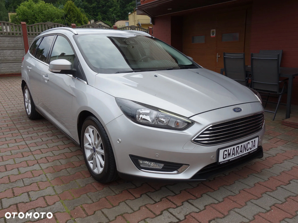 Ford Focus Turnier 1.5 EcoBlue Start-Stopp-System TITANIUM