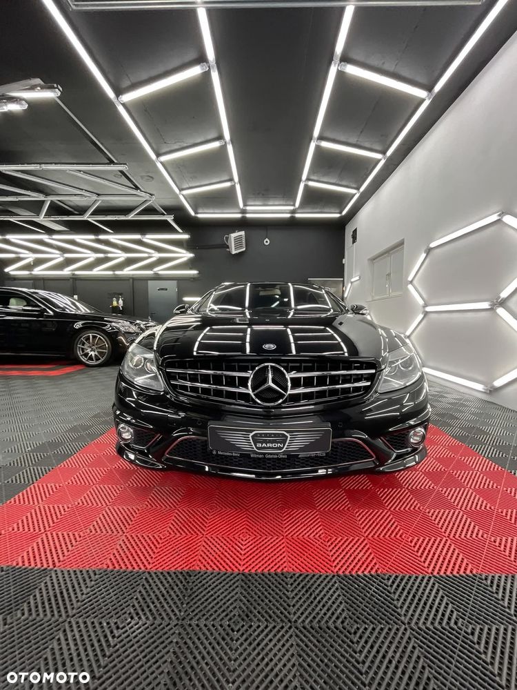 Mercedes-Benz CL 63 AMG 7G-TRONIC - 2
