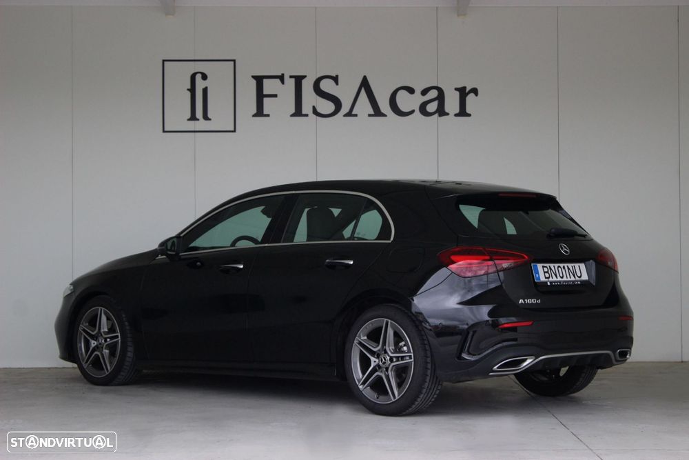 Mercedes-Benz A 180 d - 8