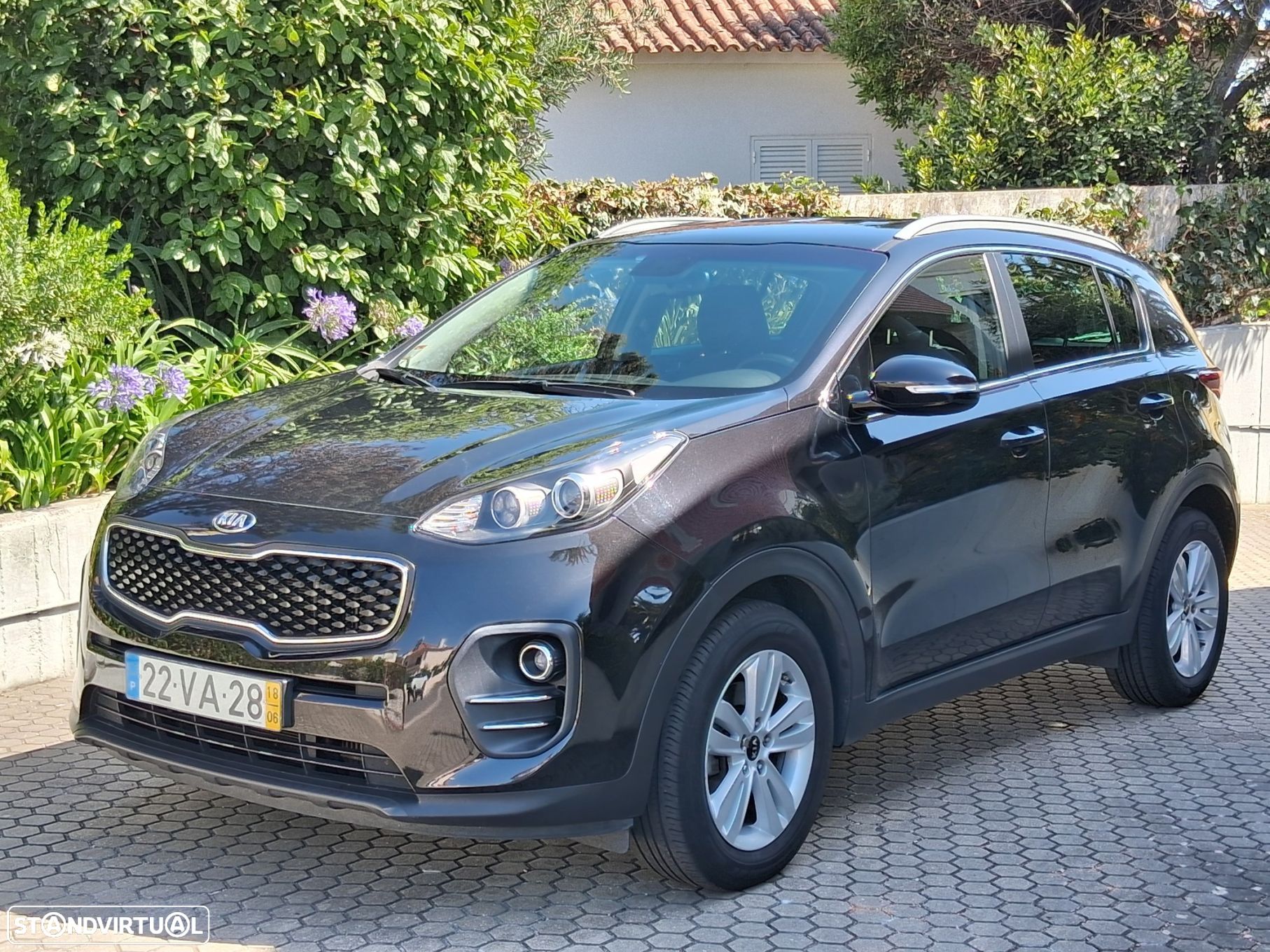 Kia Sportage 1.7 CRDI ISG Nav Line - 1